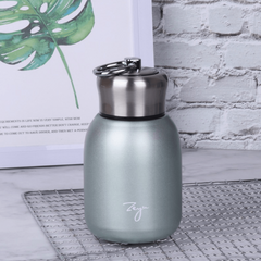 300ML Mini Coffee Vacuum Flask Stainless Steel Portable Water Bottle