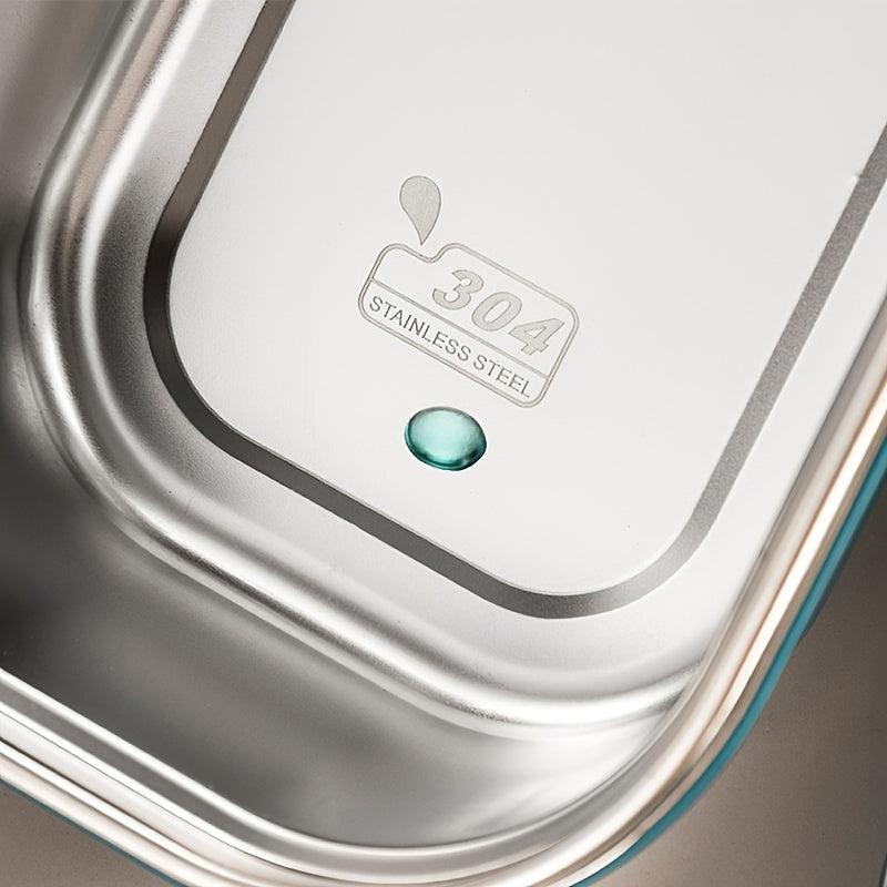 Stainless Steel Bento Box Lunch Box Insulated Food Container