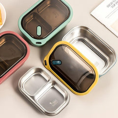Stainless Steel Bento Box Lunch Box Insulated Food Container