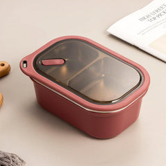 Stainless Steel Bento Box Lunch Box Insulated Food Container