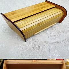 Creative Kitchen Bread Box Storage
