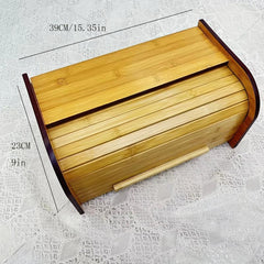 Creative Kitchen Bread Box Storage