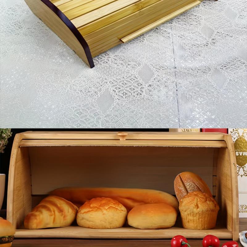 Creative Kitchen Bread Box Storage