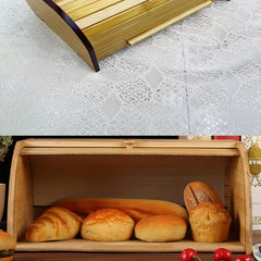 Creative Kitchen Bread Box Storage