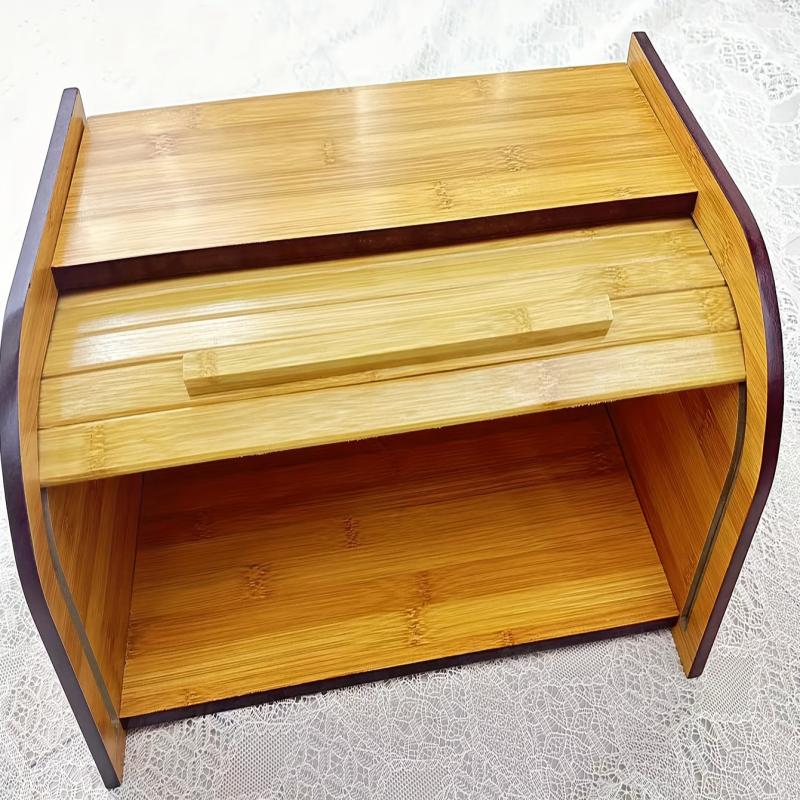 Creative Kitchen Bread Box Storage