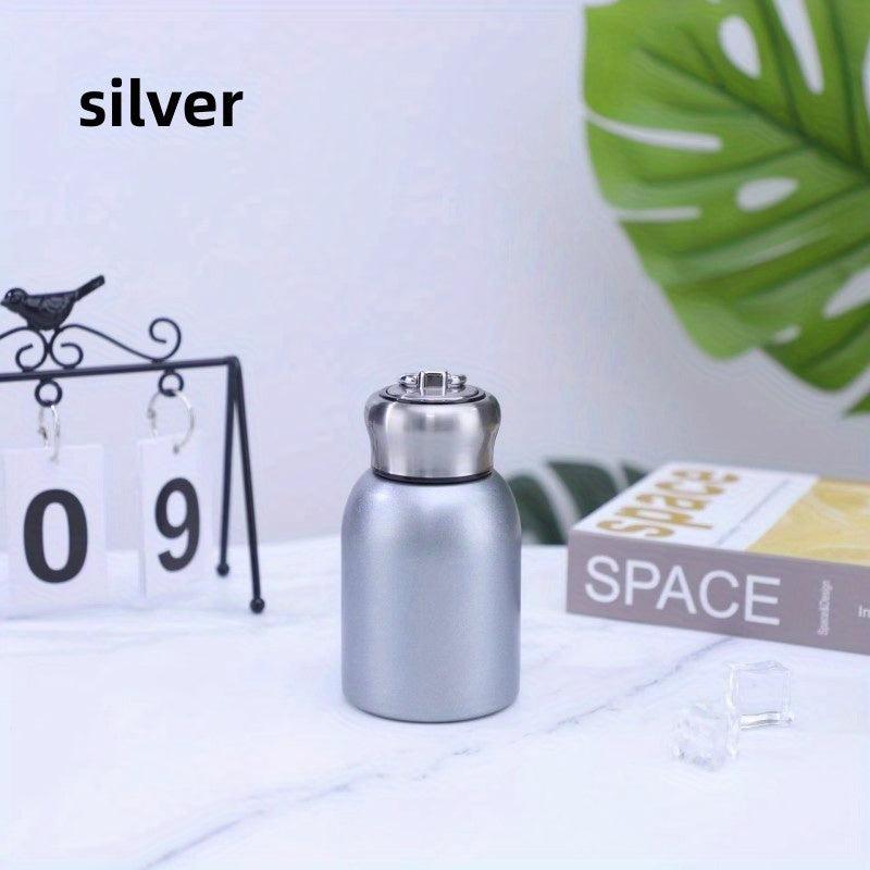 Portable Mini Vacuum Flask: Leakproof Coffee Tumbler for Outdoor Camping