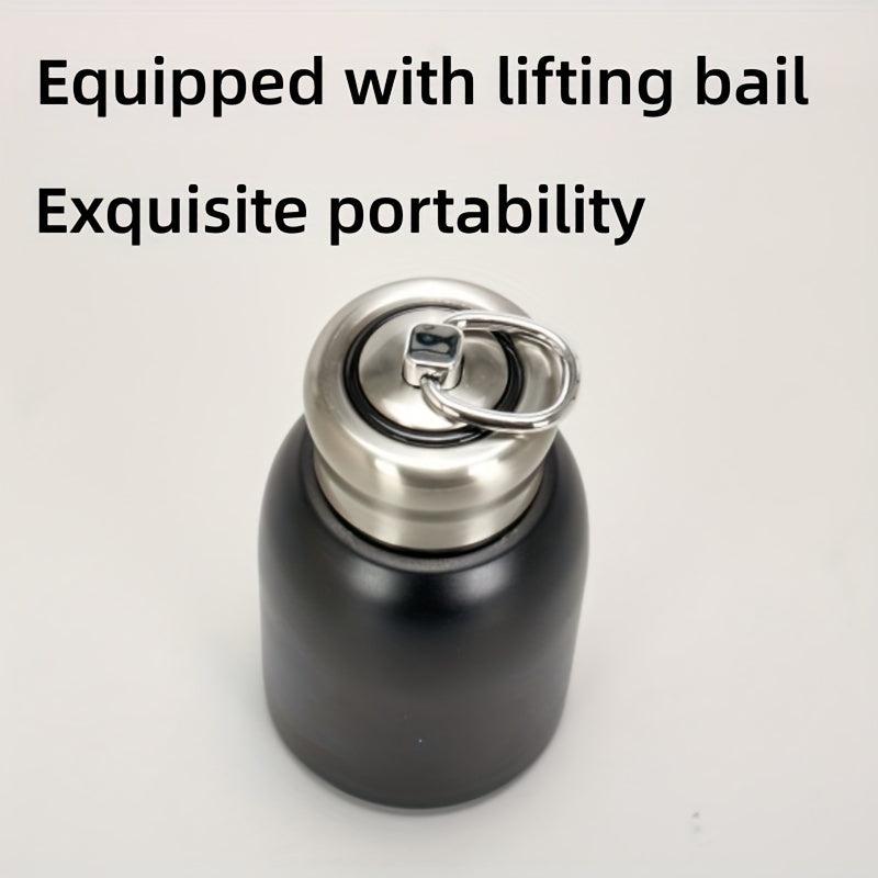 Portable Mini Vacuum Flask: Leakproof Coffee Tumbler for Outdoor Camping