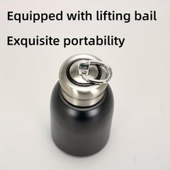 Portable Mini Vacuum Flask: Leakproof Coffee Tumbler for Outdoor Camping