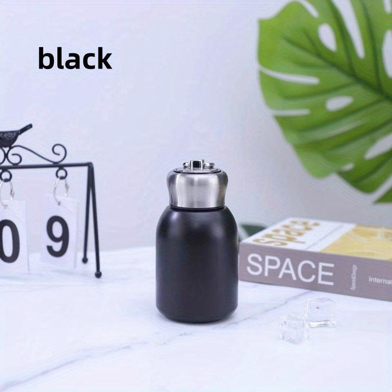 Portable Mini Vacuum Flask: Leakproof Coffee Tumbler for Outdoor Camping
