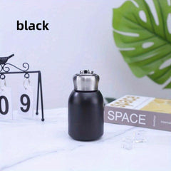 Portable Mini Vacuum Flask: Leakproof Coffee Tumbler for Outdoor Camping