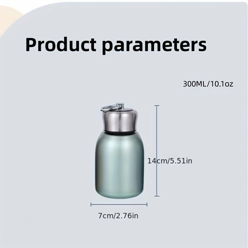 Portable Mini Vacuum Flask: Leakproof Coffee Tumbler for Outdoor Camping