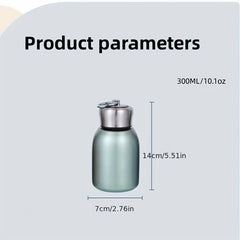 Portable Mini Vacuum Flask: Leakproof Coffee Tumbler for Outdoor Camping