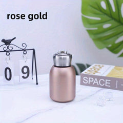 Portable Mini Vacuum Flask: Leakproof Coffee Tumbler for Outdoor Camping