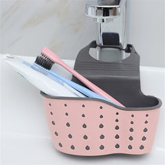 Silicone Drain Basket Hanging Kitchen Supplies Sink Drain Rack