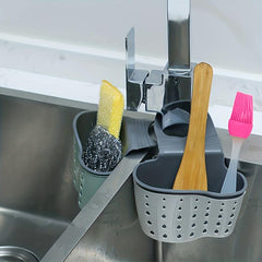 Silicone Drain Basket Hanging Kitchen Supplies Sink Drain Rack