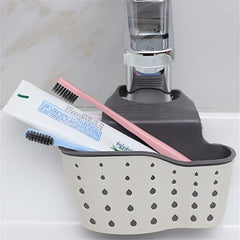 Silicone Drain Basket Hanging Kitchen Supplies Sink Drain Rack