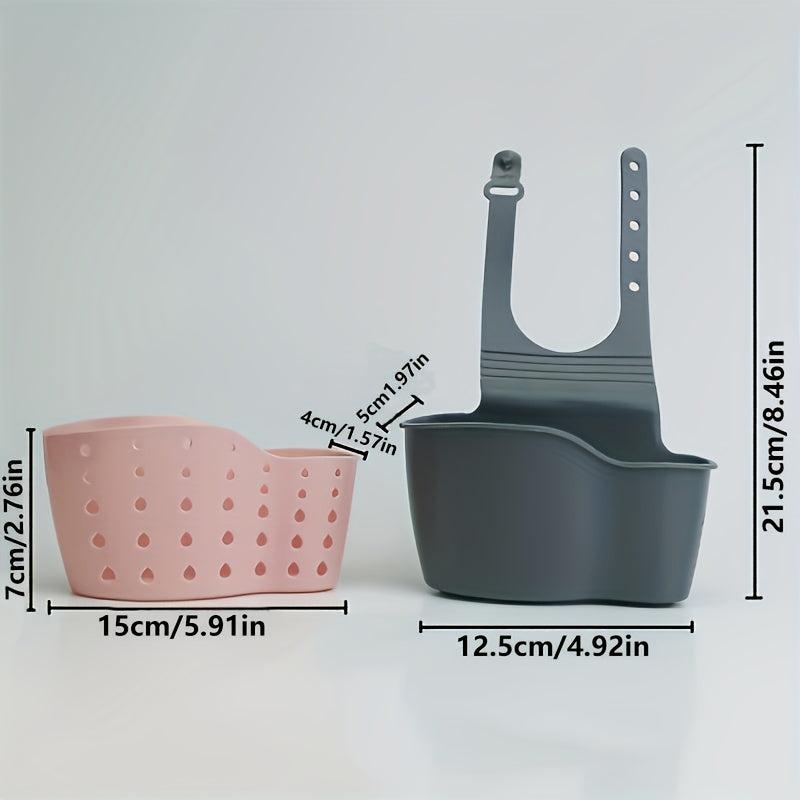 Silicone Drain Basket Hanging Kitchen Supplies Sink Drain Rack