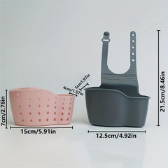 Silicone Drain Basket Hanging Kitchen Supplies Sink Drain Rack