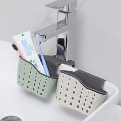 Silicone Drain Basket Hanging Kitchen Supplies Sink Drain Rack