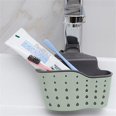 Silicone Drain Basket Hanging Kitchen Supplies Sink Drain Rack