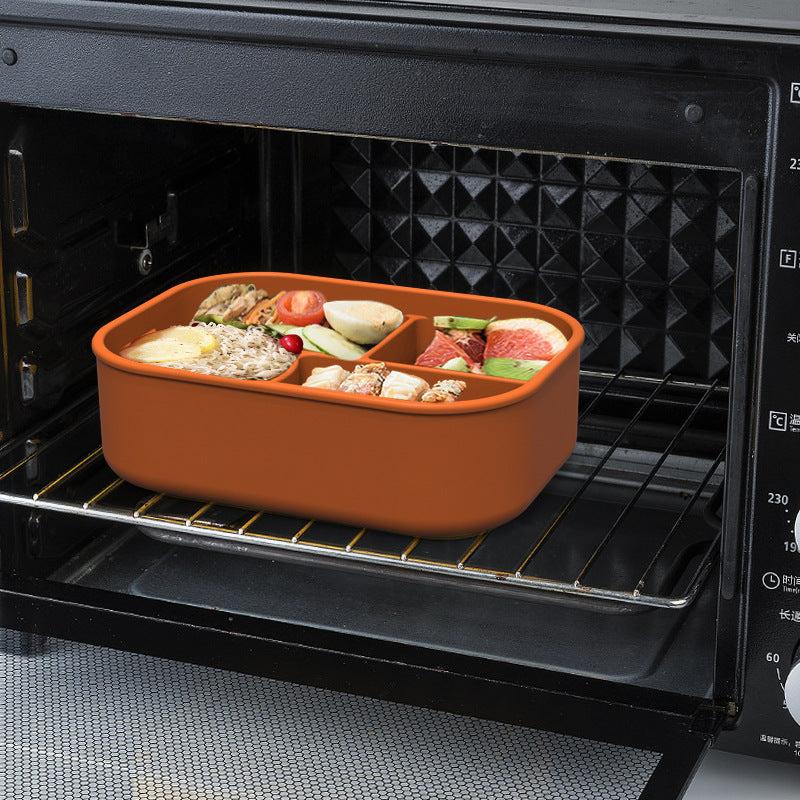 Leakproof Silicon Lunch Box for Teens and Workers