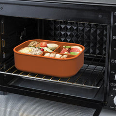 Leakproof Silicon Lunch Box for Teens and Workers