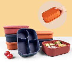 Leakproof Silicon Lunch Box for Teens and Workers