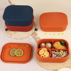 Leakproof Silicon Lunch Box for Teens and Workers