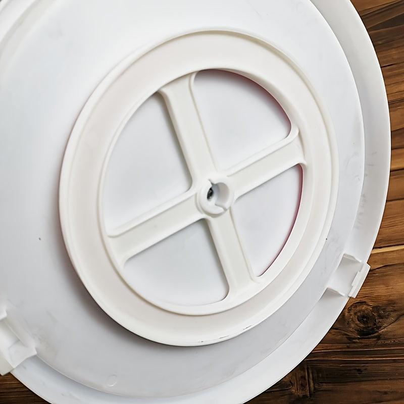 Double Layer Turntable Rack Seasoning Rack Kitchen Storage Box