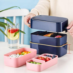Japanese Leak-proof Lunch Box 0.85L+1.5L Capacity