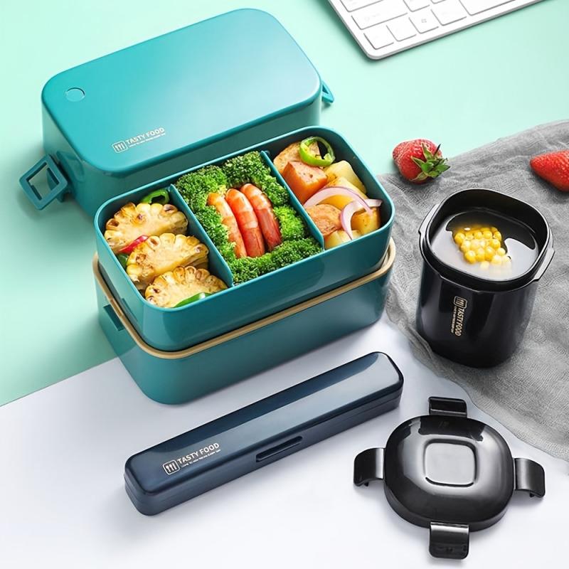 Japanese Leak-proof Lunch Box 0.85L+1.5L Capacity