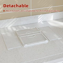 Kitchen Cabinet Organizer & Stackable Shelves for Maximum Storage