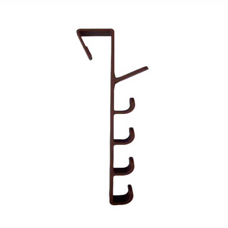 1pc Punching Door Hook Kitchen Towel Hook For Bathroom Wardrobe