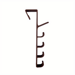 1pc Punching Door Hook Kitchen Towel Hook For Bathroom Wardrobe