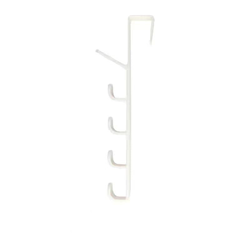 1pc Punching Door Hook Kitchen Towel Hook For Bathroom Wardrobe