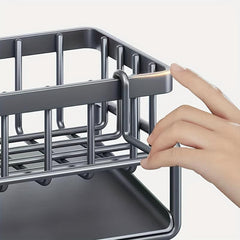 Kitchen Sink Caddy Hanging Faucet Drain Rack Organizer