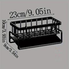 Kitchen Sink Caddy Hanging Faucet Drain Rack Organizer