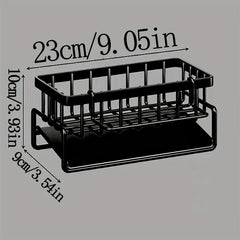 Kitchen Sink Caddy Hanging Faucet Drain Rack Organizer
