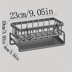 Kitchen Sink Caddy Hanging Faucet Drain Rack Organizer