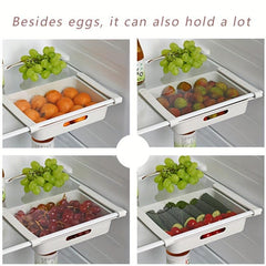 12 Grid Refrigerator Egg Storage Box Leak Proof Plastic Reusable