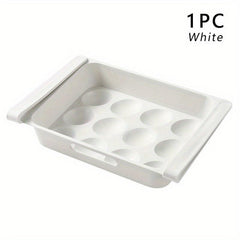 12 Grid Refrigerator Egg Storage Box Leak Proof Plastic Reusable