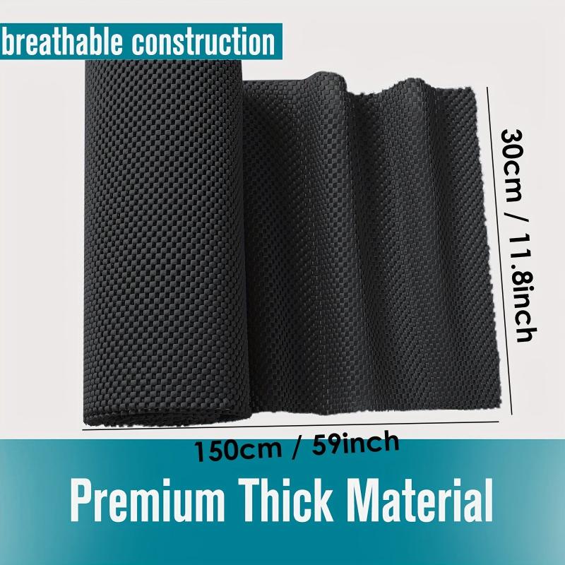 Non Adhesive Shelf Liner for Kitchen Cabinets Desks Storage