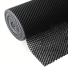 Non Adhesive Shelf Liner for Kitchen Cabinets Desks Storage