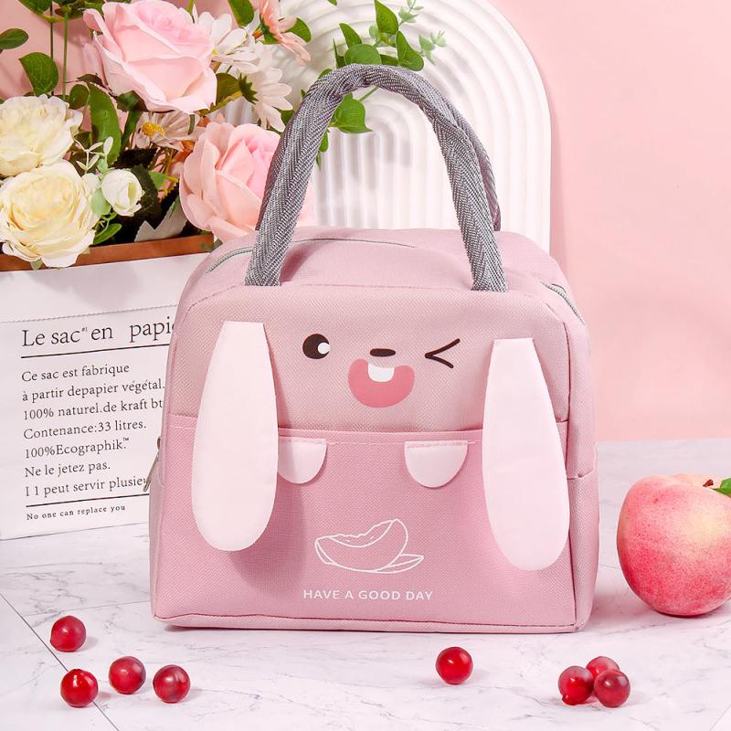 Cartoon Bear Insulation Bag Ice Pack Multifunctional Outdoor Picnic Bag
