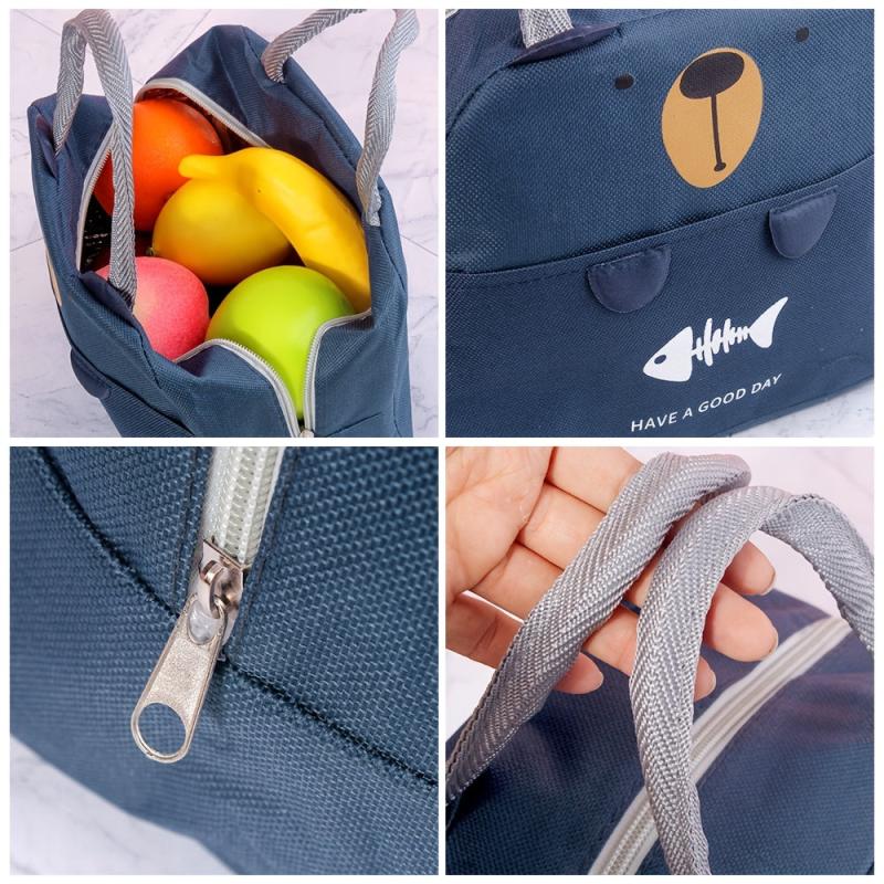 Cartoon Bear Insulation Bag Ice Pack Multifunctional Outdoor Picnic Bag