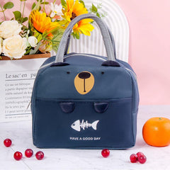 Cartoon Bear Insulation Bag Ice Pack Multifunctional Outdoor Picnic Bag