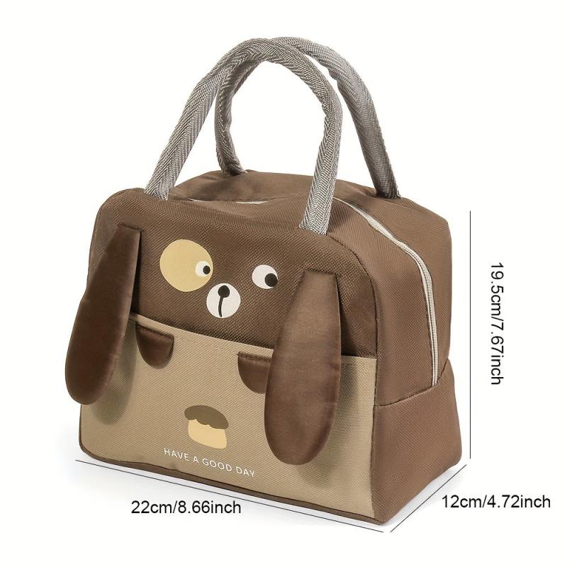 Cartoon Bear Insulation Bag Ice Pack Multifunctional Outdoor Picnic Bag