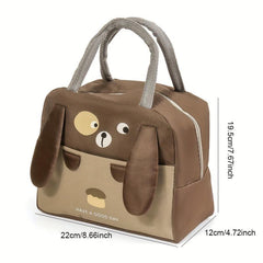 Cartoon Bear Insulation Bag Ice Pack Multifunctional Outdoor Picnic Bag