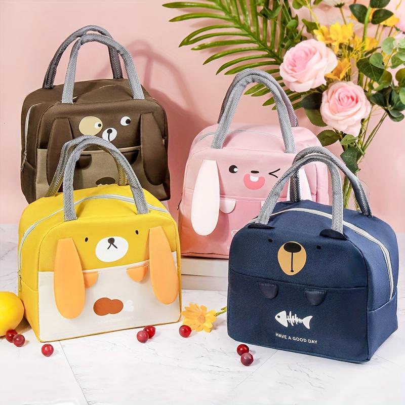 Cartoon Bear Insulation Bag Ice Pack Multifunctional Outdoor Picnic Bag