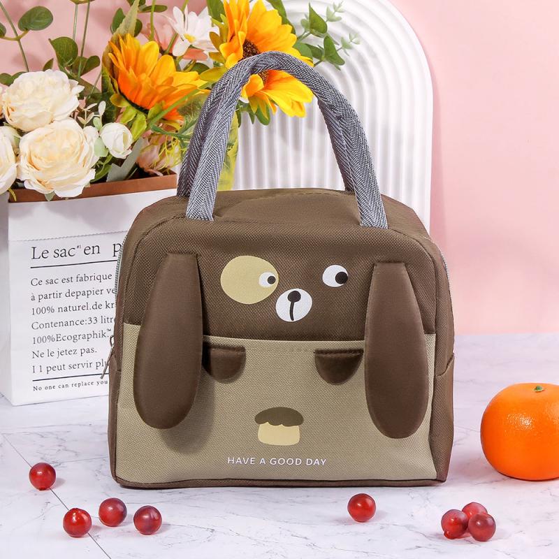 Cartoon Bear Insulation Bag Ice Pack Multifunctional Outdoor Picnic Bag